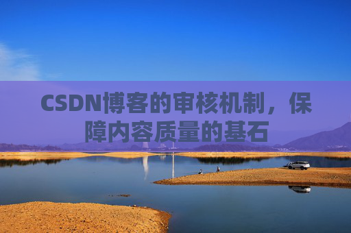 CSDN博客的审核机制，保障内容质量的基石